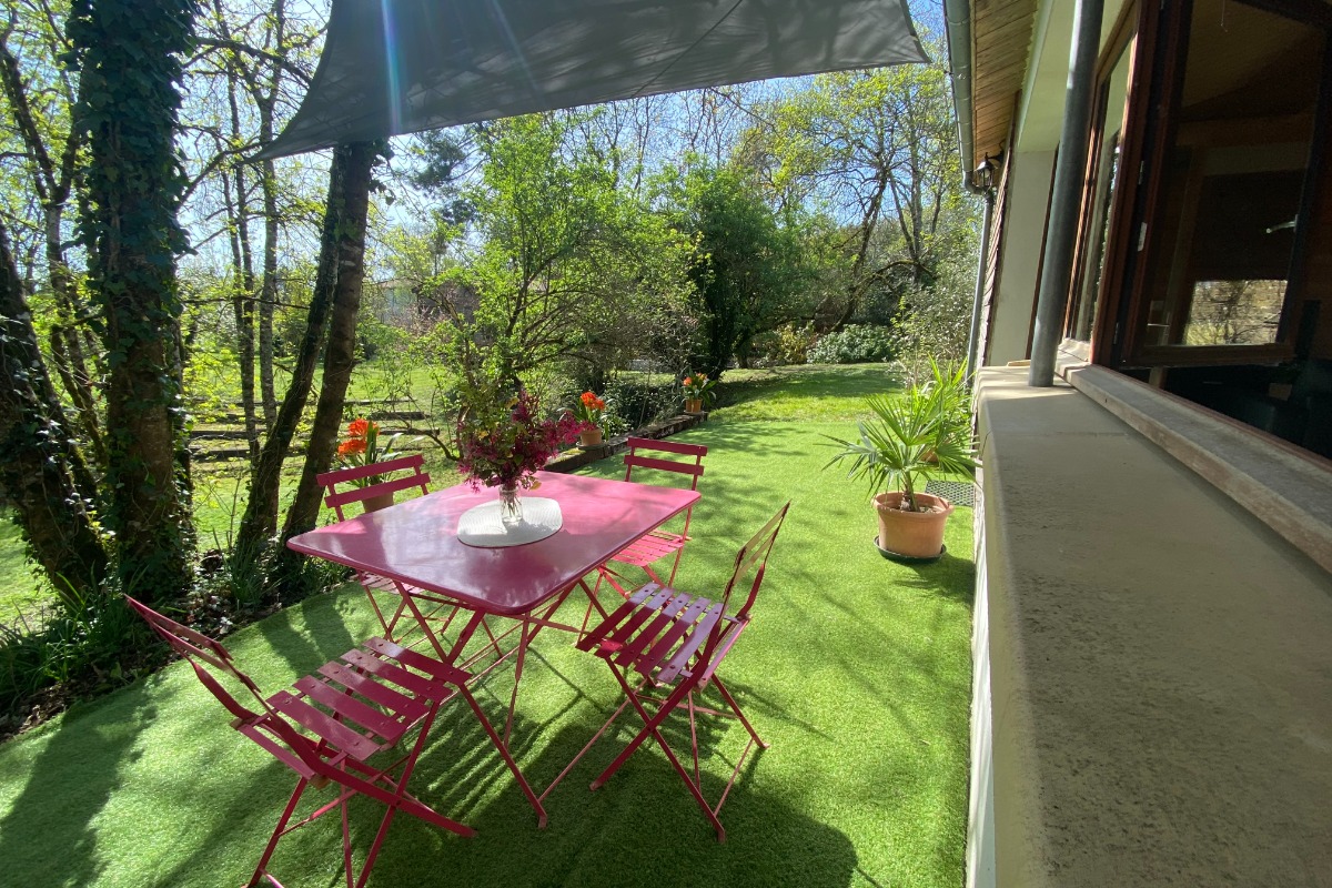 Gîte de la Mare, Feugarolles