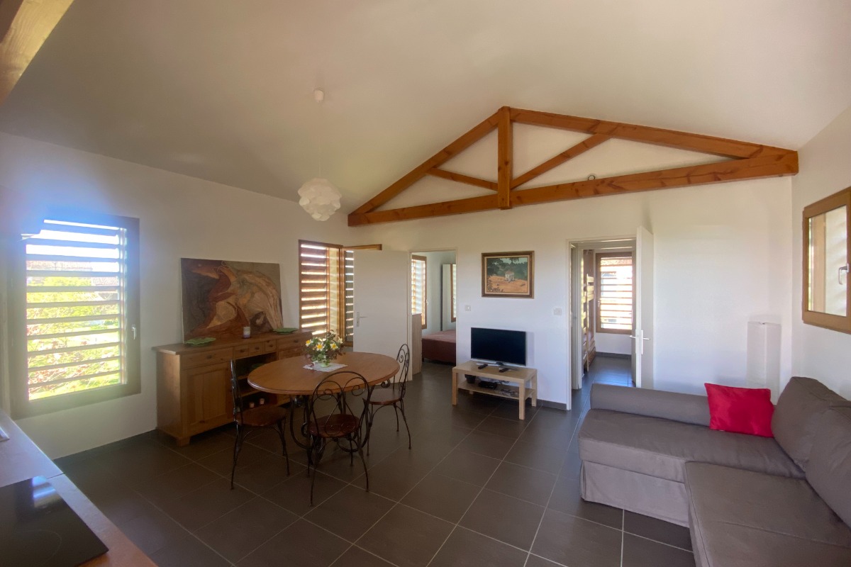 Gîte des Volières, Feugarolles