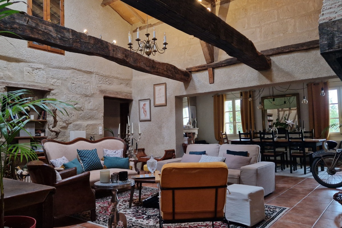 Maison Cassin 47, Lavergne - photo 9