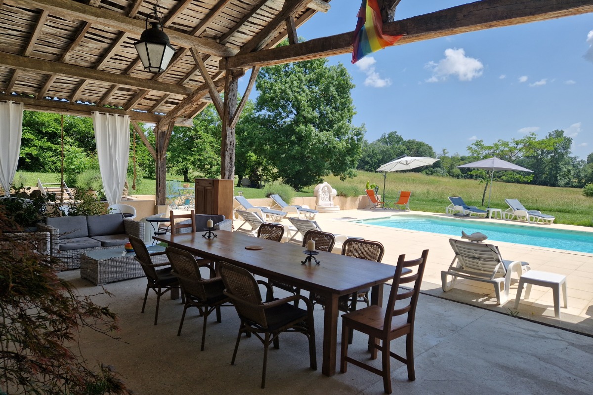 Maison Cassin 47, Lavergne - photo 4