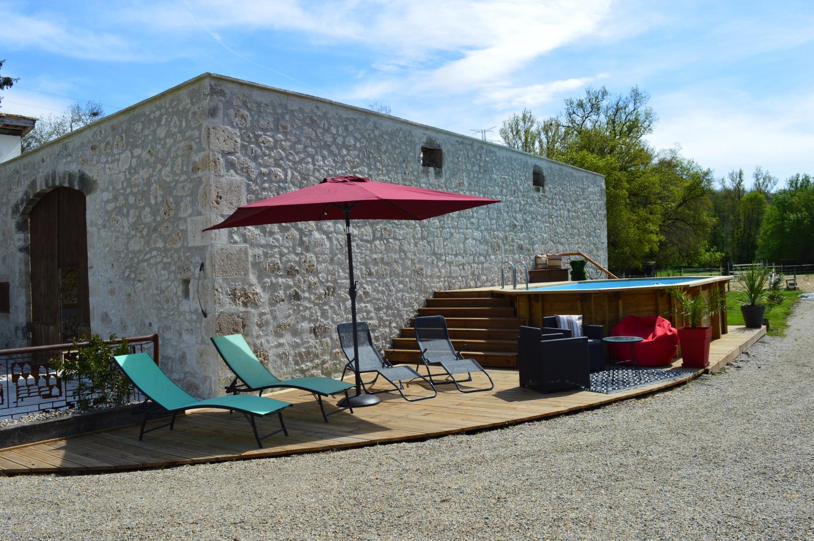 Le Battan, Bazens - photo 3