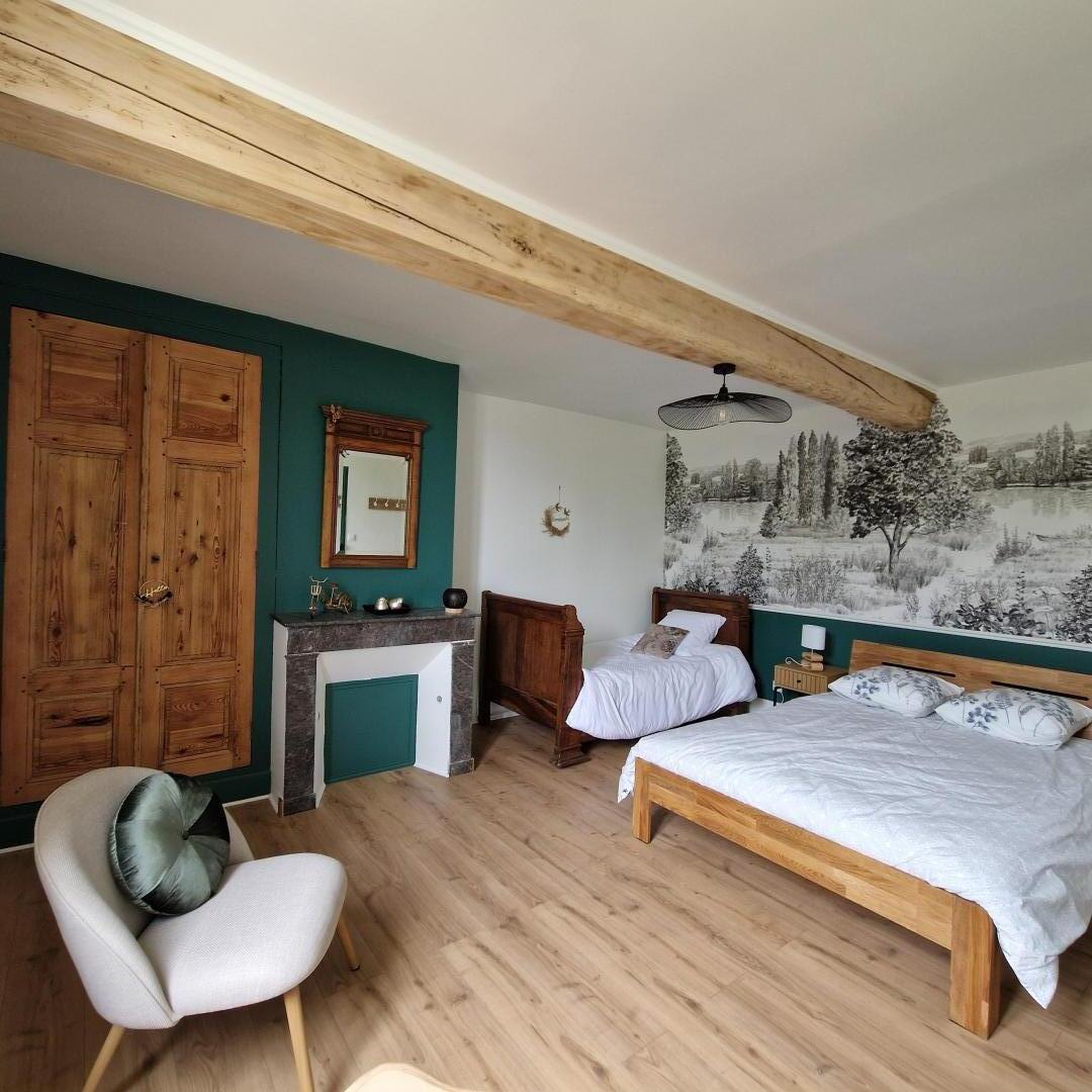 Les Acacias de Mahourat, Aubiac - photo 3