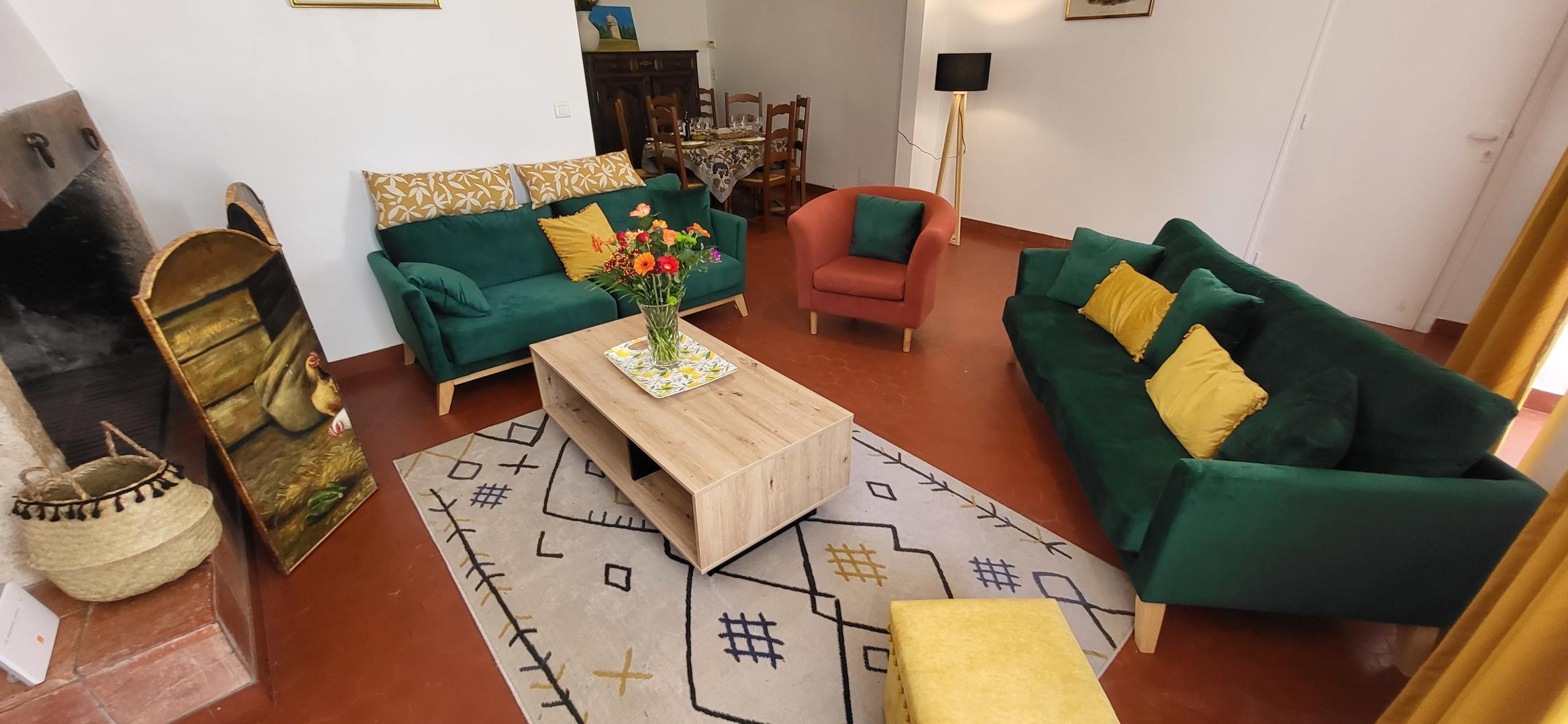 Le gîte des Oiseaux, Saint-Antoine-de-Ficalba