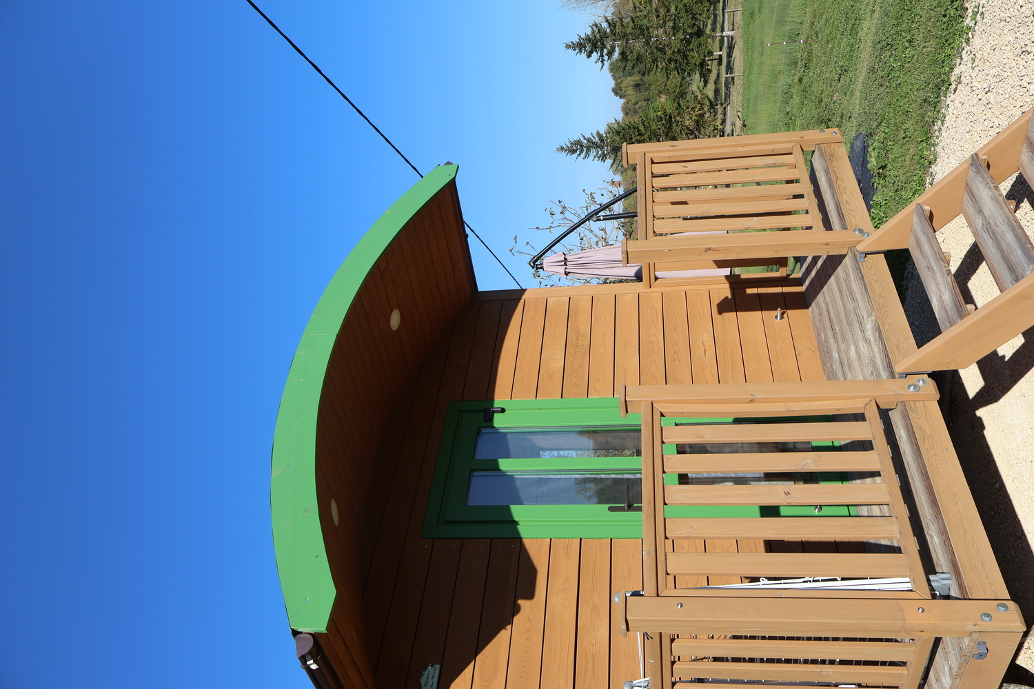 Terra bulle -Roulotte Sérénité, Villeneuve-sur-Lot - photo 12