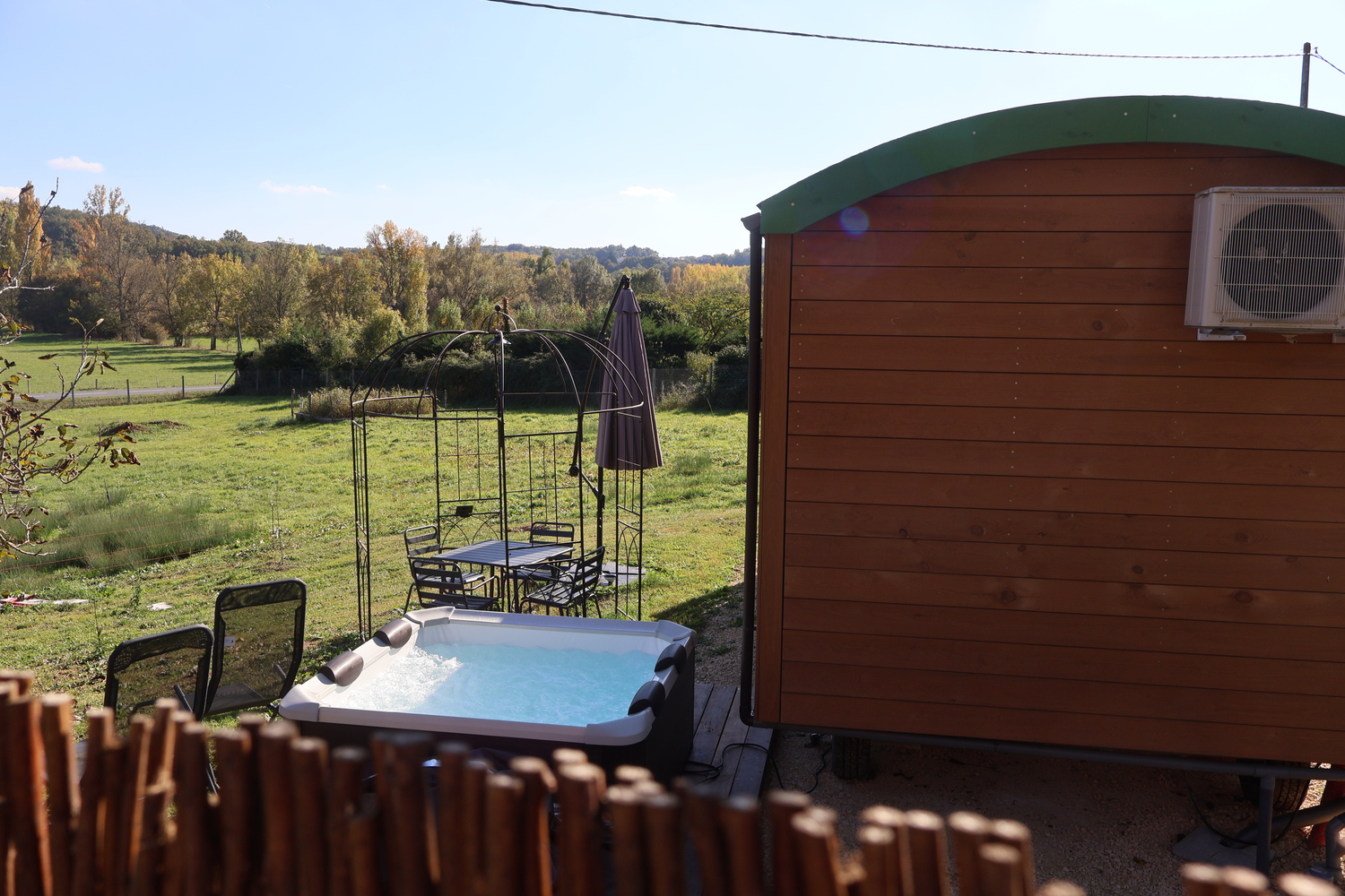 Terra bulle -Roulotte Sérénité, Villeneuve-sur-Lot - photo 8