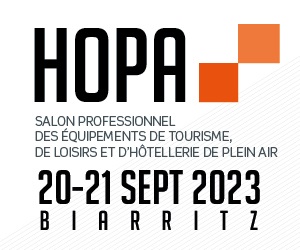 HOPA Salon professionnel des Equipements de Tourisme, Loisirs et Hôtellerie de Plein Air HOPA Salon professionnel des Equipements de Tourisme, Loisirs et Hôtellerie de Plein Air