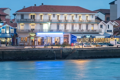 hotel océan capbretonHotel Océan Capbreton façade