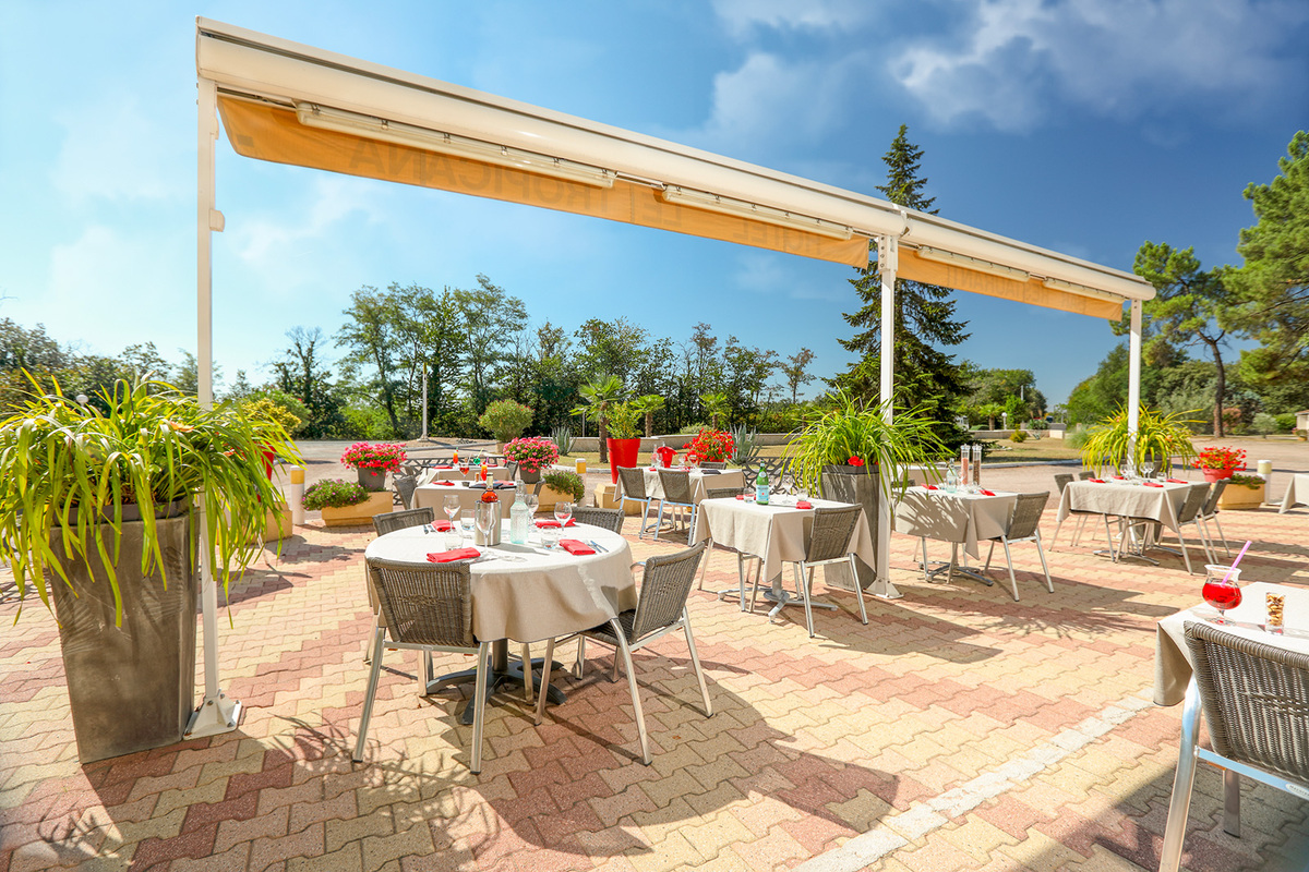 Hôtel-restaurant Le Tropicana, Douville - photo 8