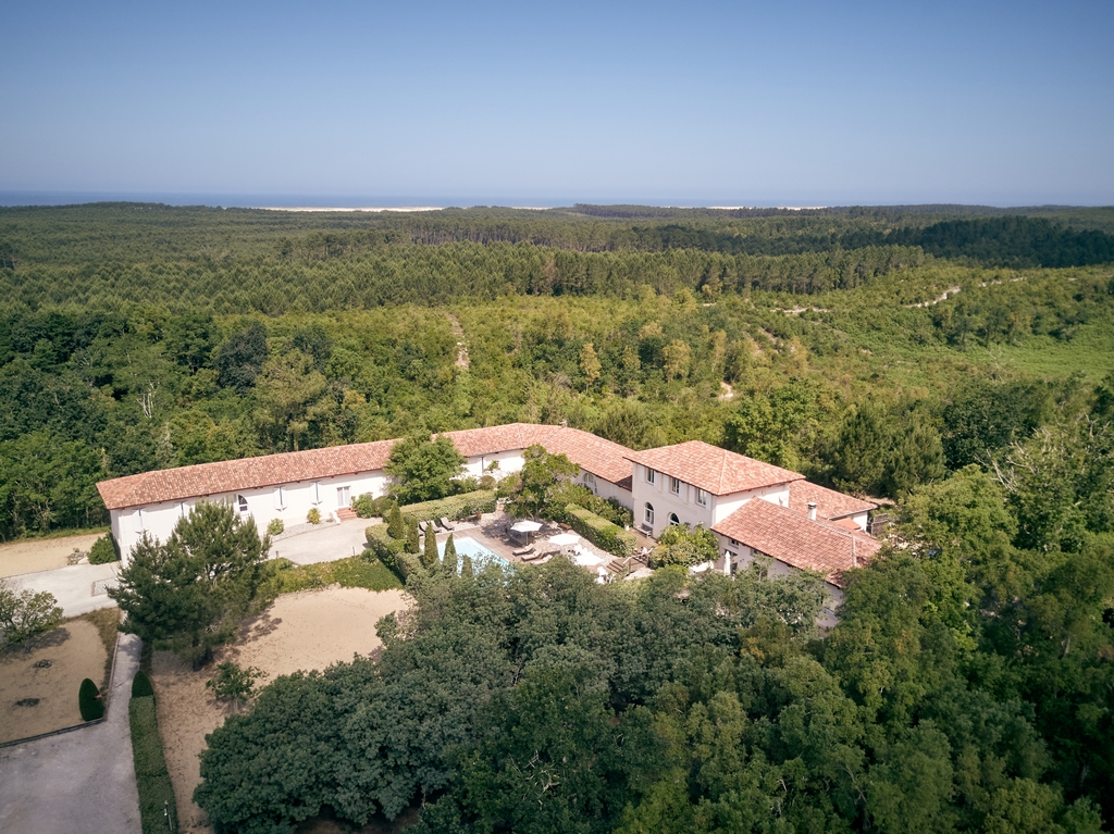 Hôtel La Maison de la Prade, Messanges