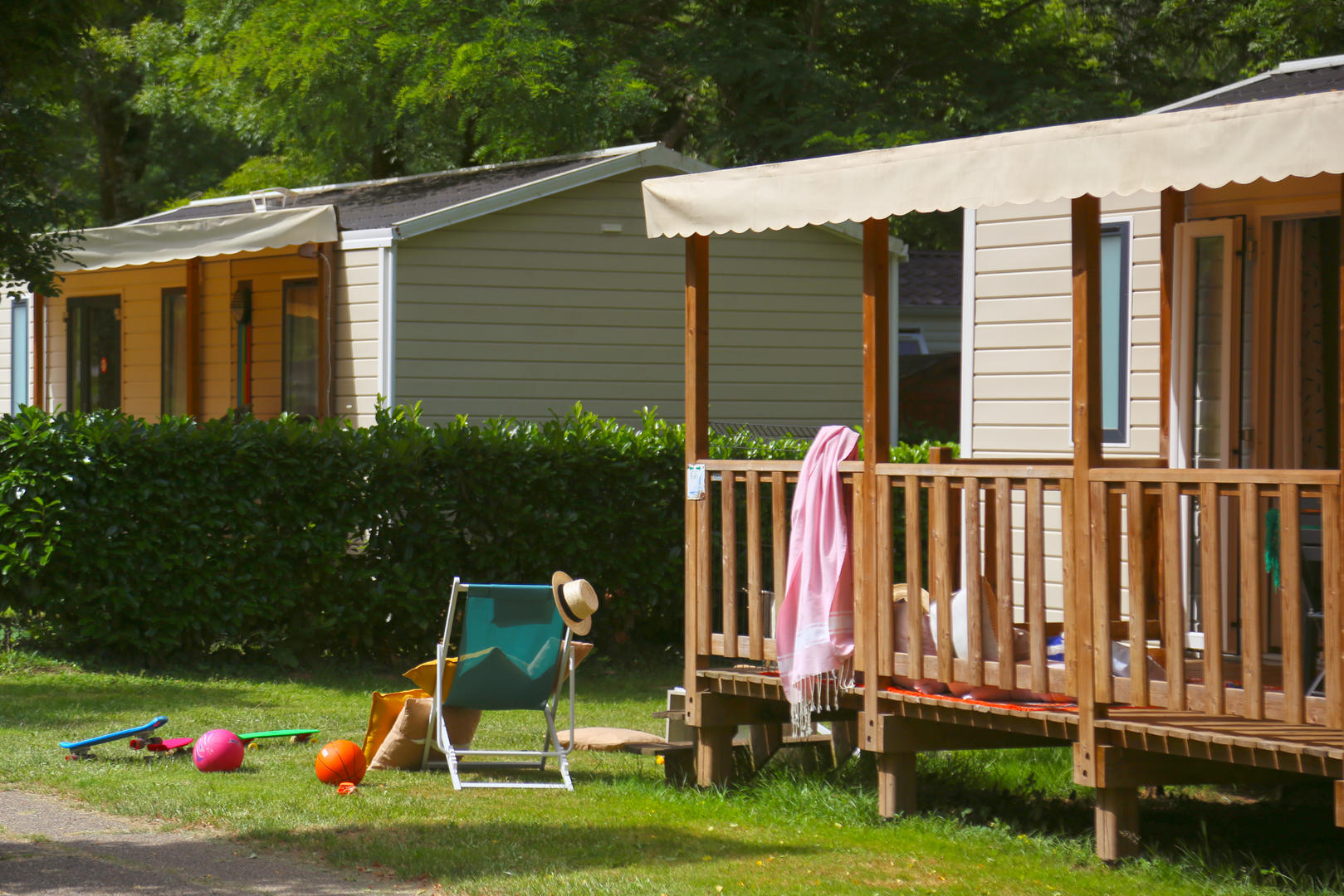 Camping Le Rocher de la Granelle, Le Bugue - photo 11