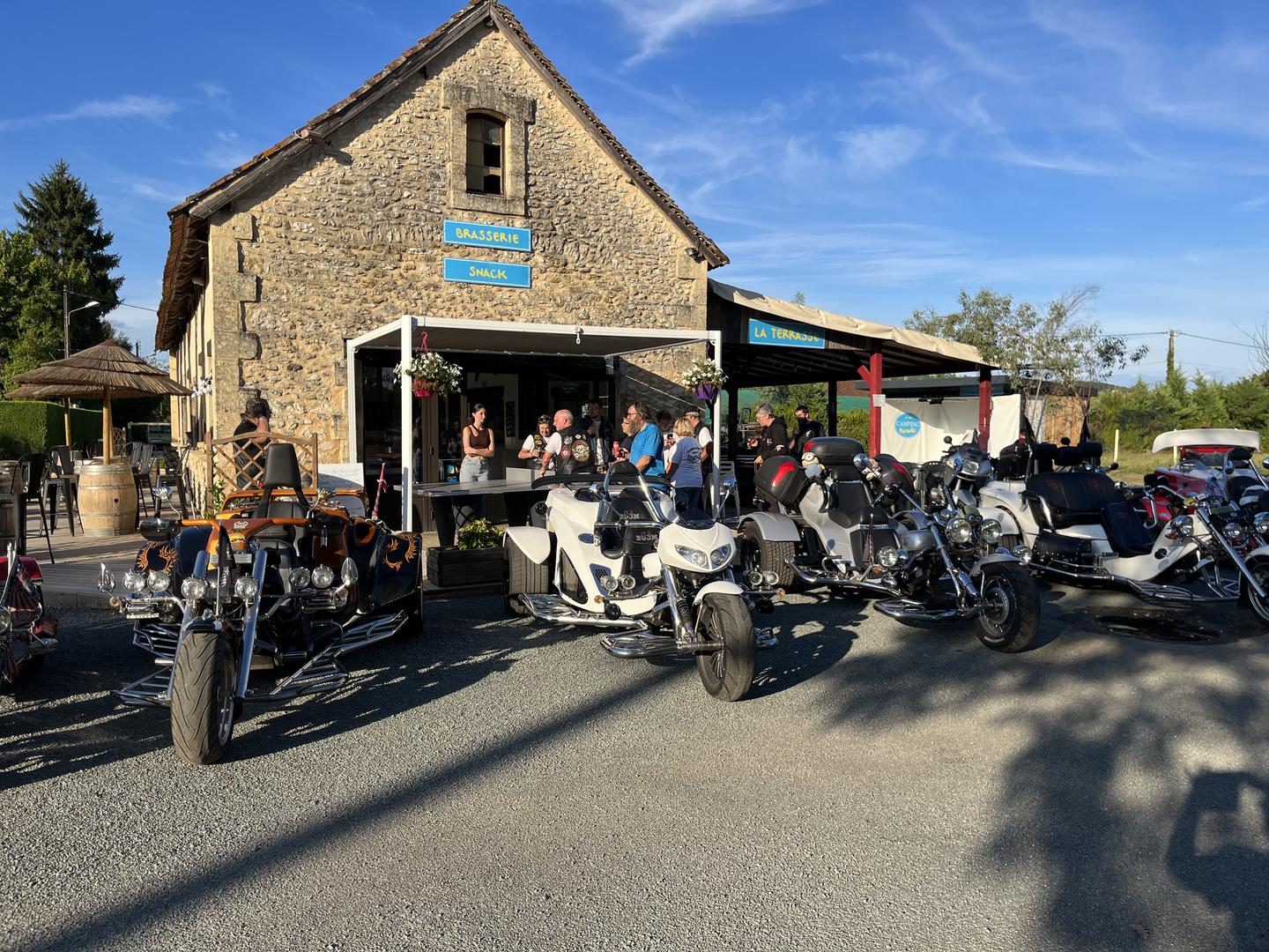 Camping Le Rocher de la Granelle, Le Bugue - photo 12