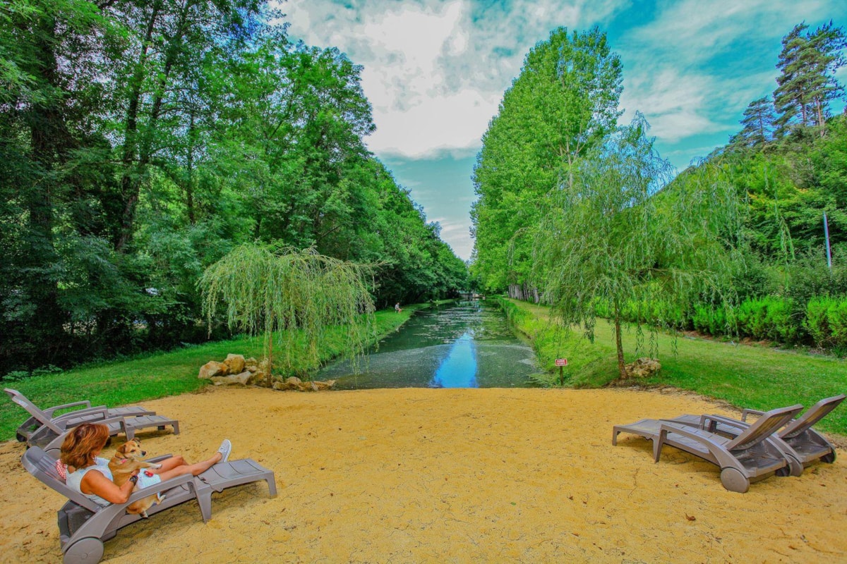 Camping Le Val de la Marquise, Campagne - photo 6