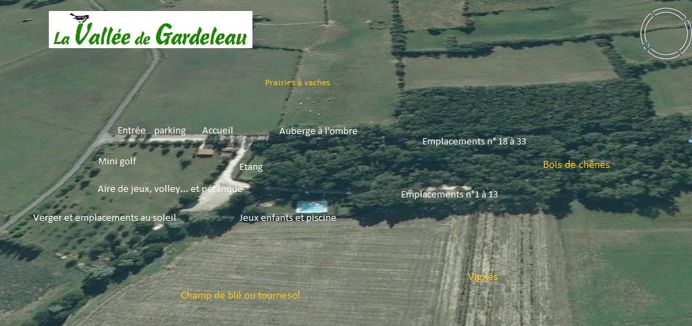 Camping La Vallée de Gardeleau - photo 2