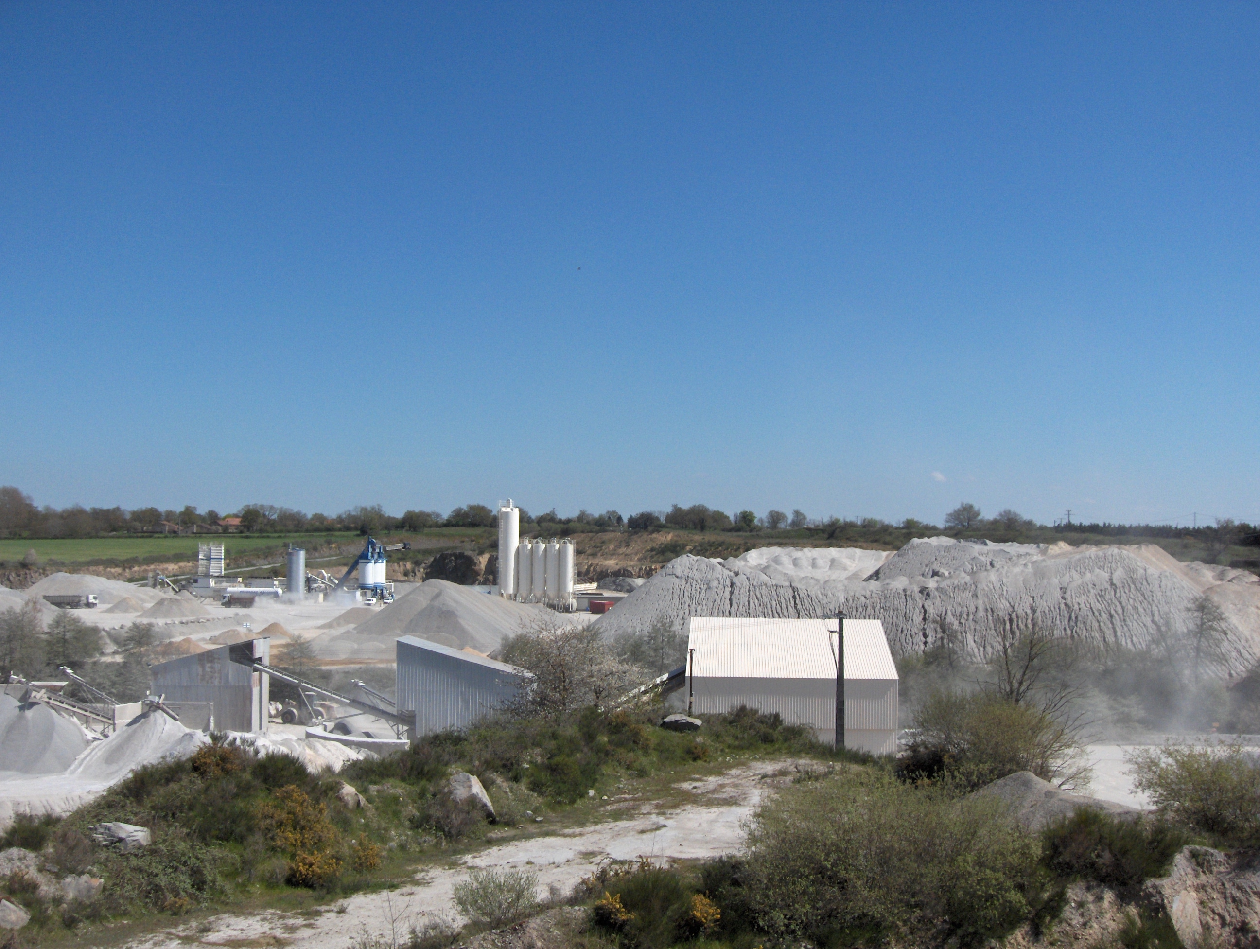 Belvédère des Roches - Carrière et Matériaux du Grand Ouest - Carrière du Pont, La Peyratte - photo 2