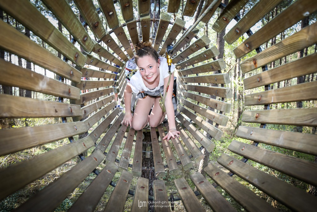 Accrobranche Mimizan : Parc Landes Aventure - photo 5