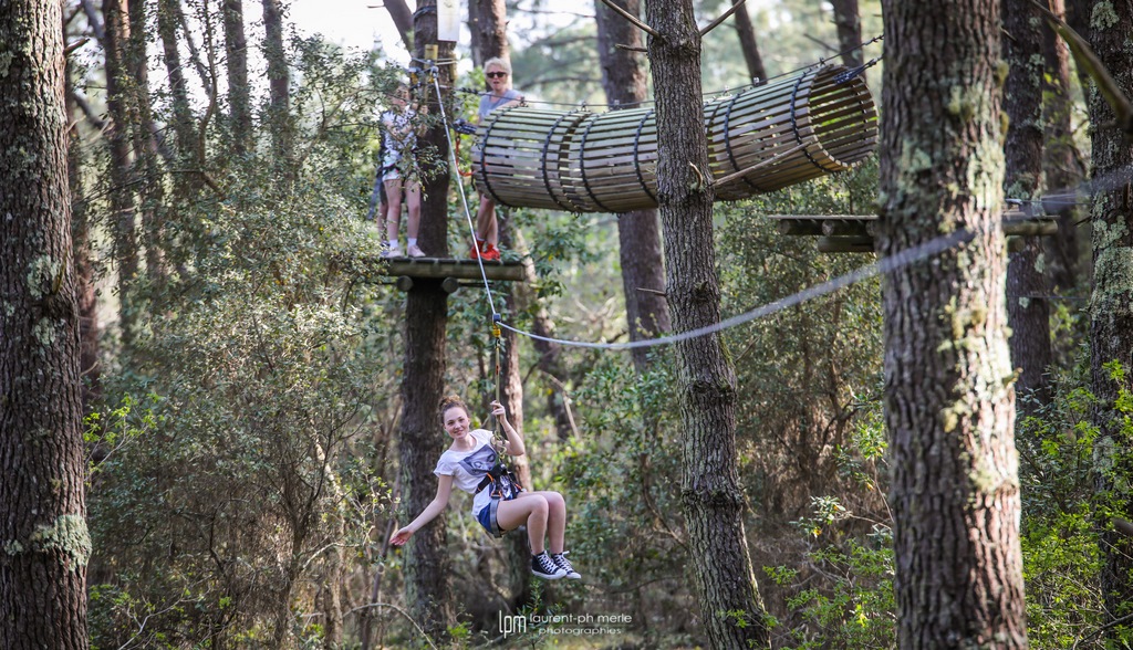 Accrobranche Mimizan : Parc Landes Aventure - photo 4