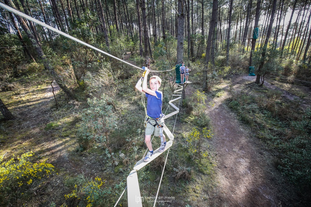 Accrobranche Mimizan : Parc Landes Aventure - photo 2