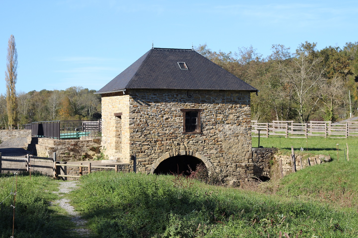 Accueil pour les pèlerins de l'Hôpital-Saint-Blaise, L'Hôpital-Saint-Blaise - photo 10