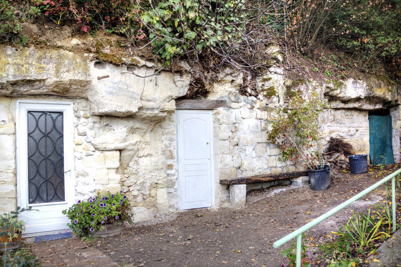 Habitations troglodytes de Latresne