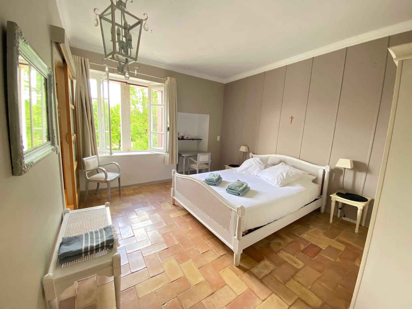 Gîte de la Bastide, Chapdeuil