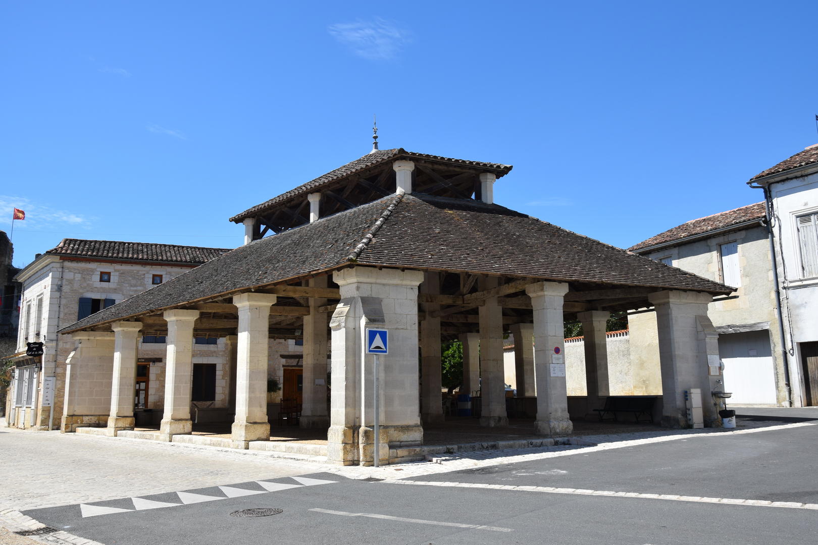 Jeu de piste à Villamblard