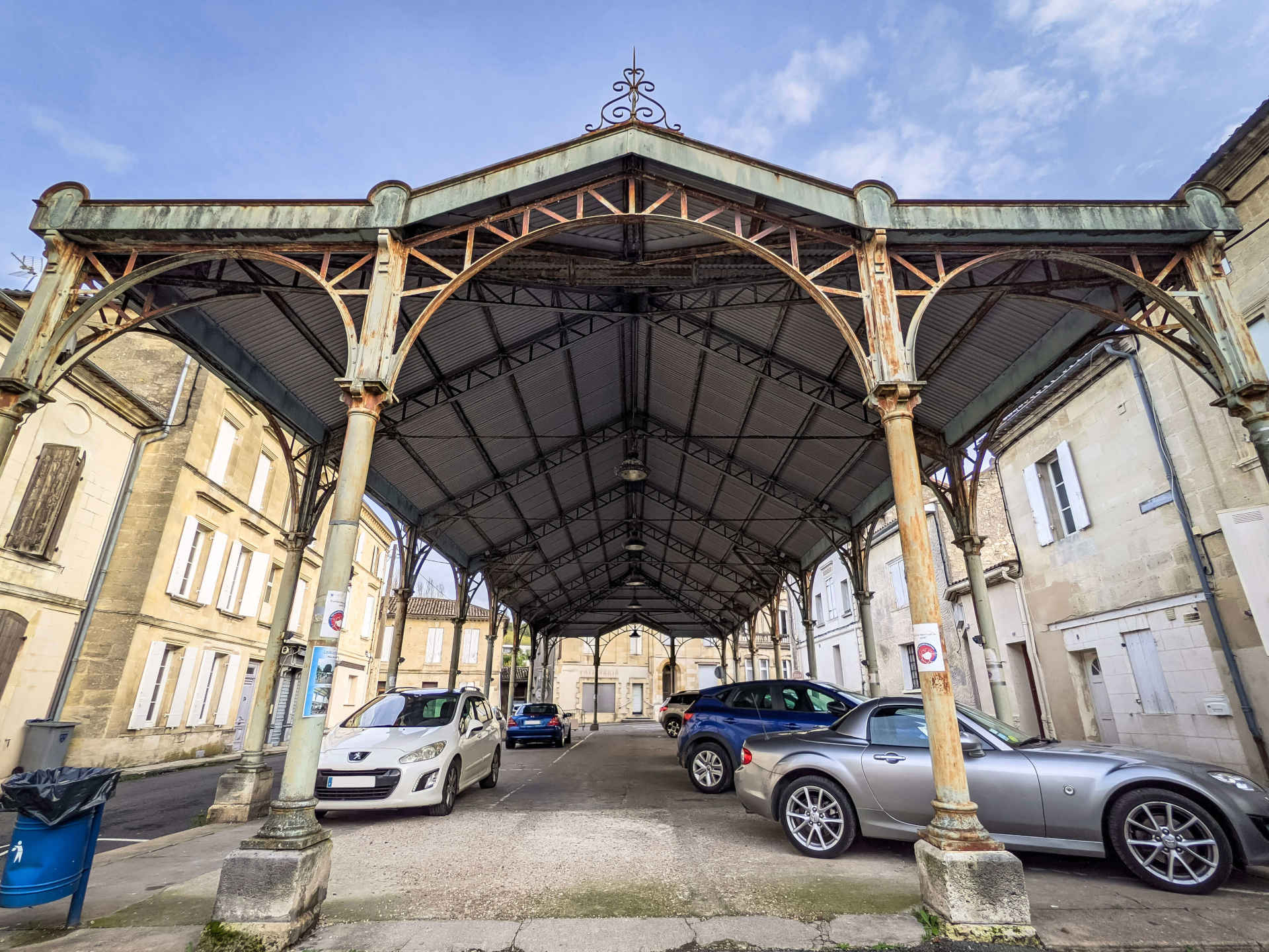 Halle de Branne, Branne - photo 4