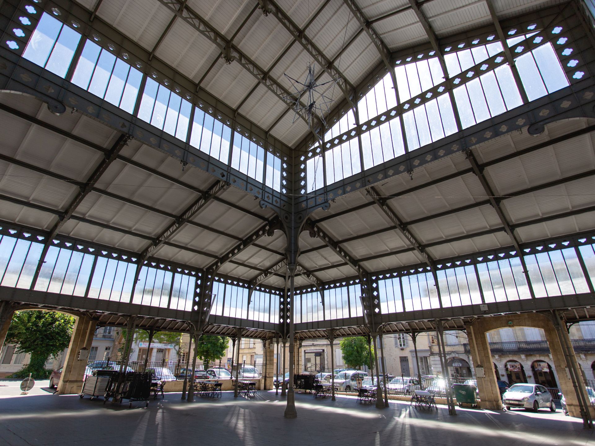 Halle de Monségur, Monségur