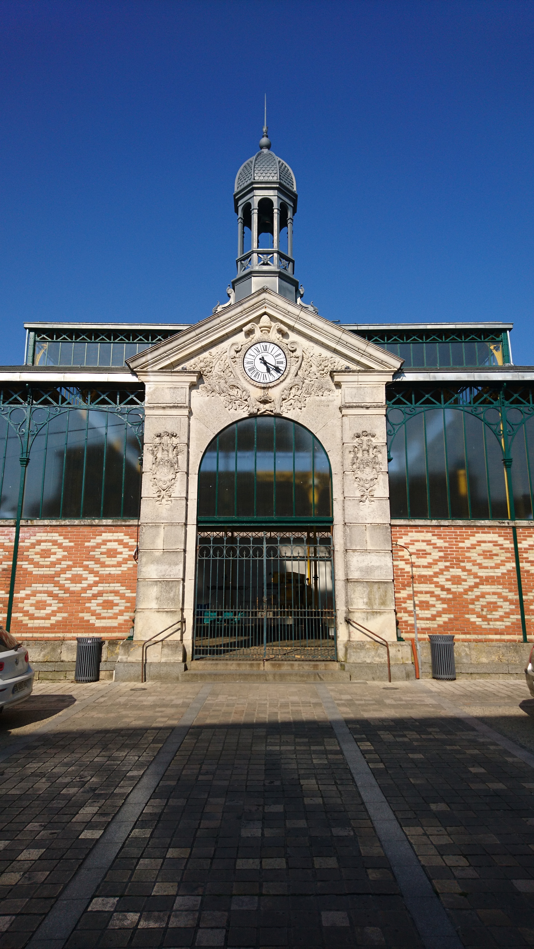 Journées Européennes du Patrimoine : visite libre des Halles des style Baltard