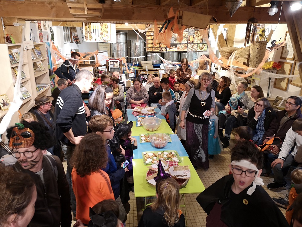 La chasse d'Halloween aux petites bêtes !, Nedde - photo 2