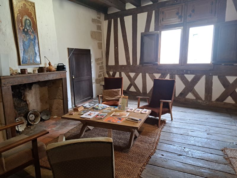 Halte Jacquaire de Charroux, Charroux - photo 4