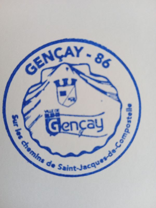 Halte Jacquaire de Gençay, Gençay - photo 2