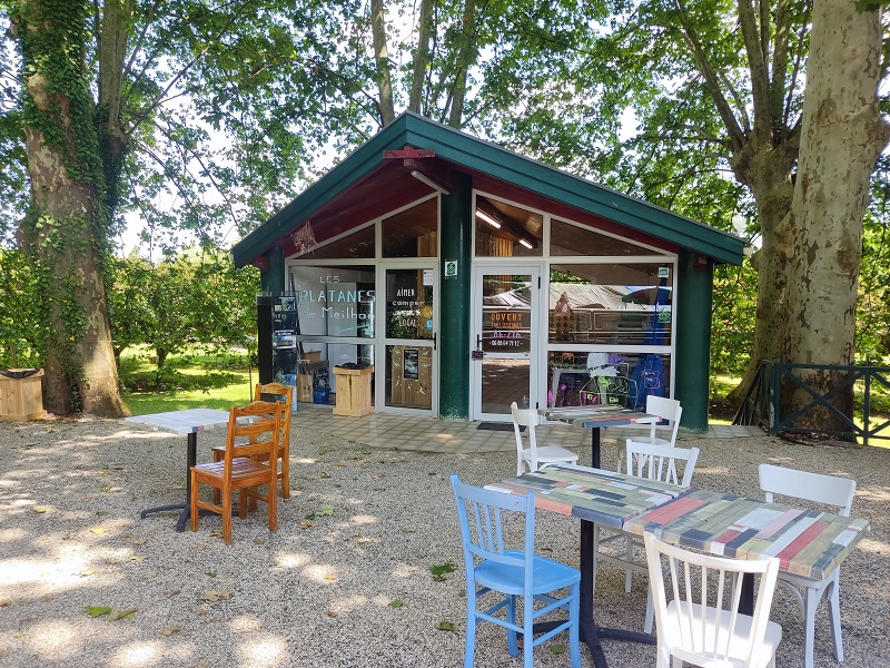 Halte nautique Les Platanes à Meilhan-sur-Garonne