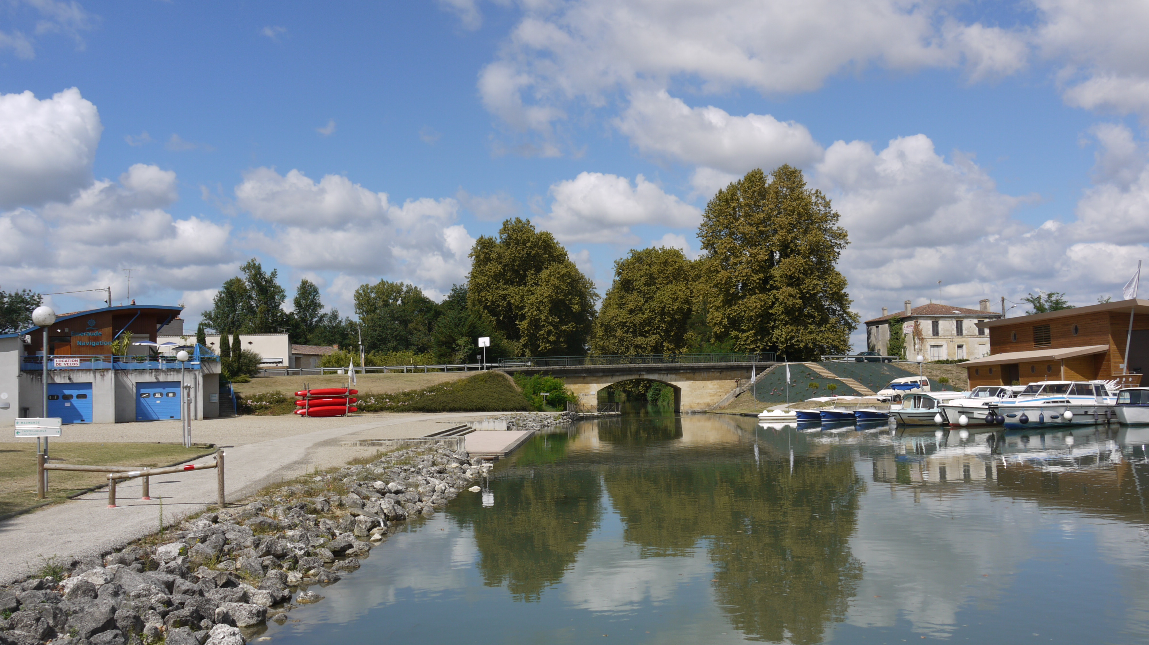 Halte nautique de Pont-des-Sables - photo 4