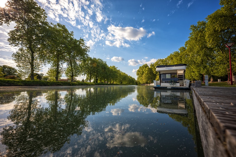 Halte nautique de Villeton — photo 3