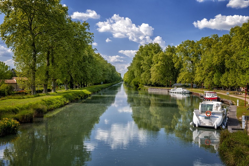 Halte nautique de Villeton