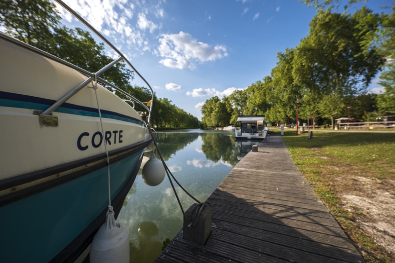 Halte nautique de Villeton