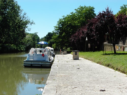 Halte nautique de Vianne