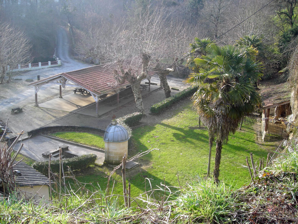 Aire de pique-nique de Verdelais