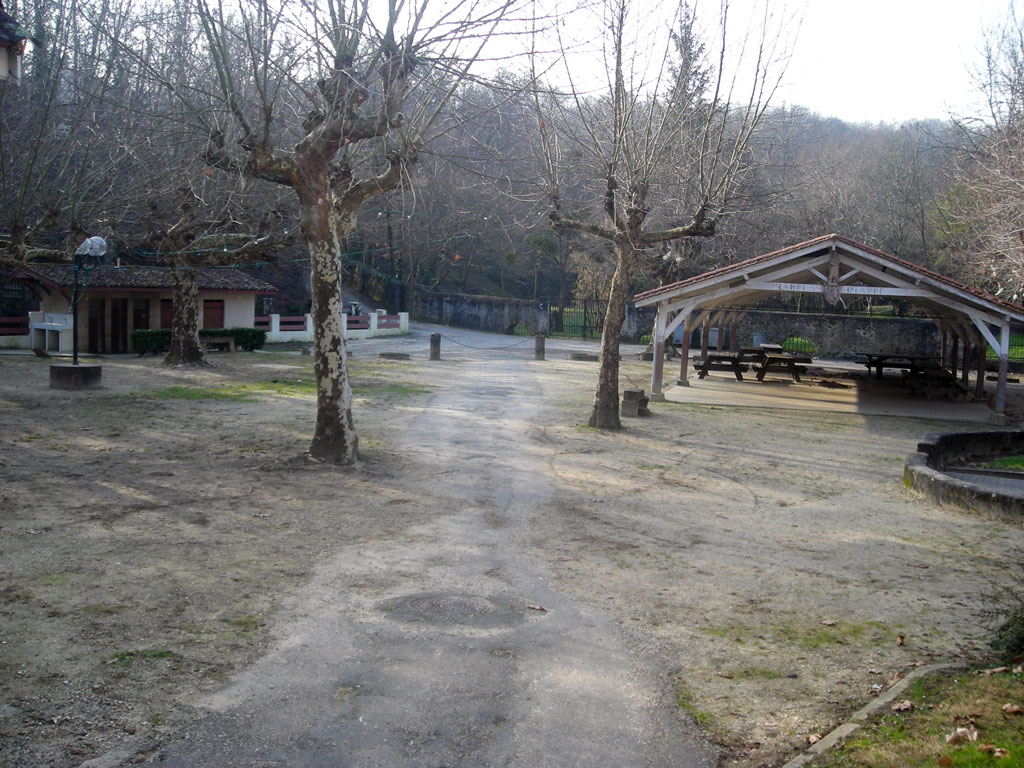 Aire de pique-nique de Verdelais