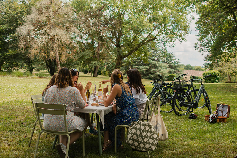 Tour de Gironde à vélo : étape 5 - Bazas / Saint-Symphorien, Bazas