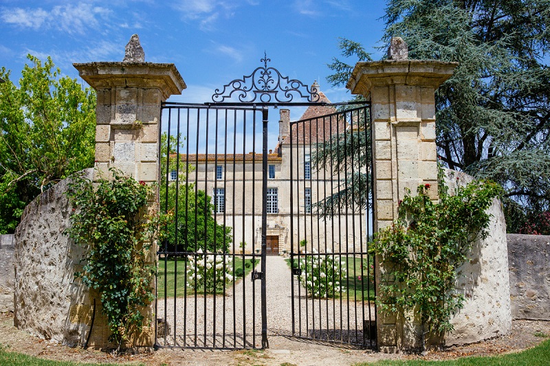 Visite du Château du Hamel, Castets et Castillon
