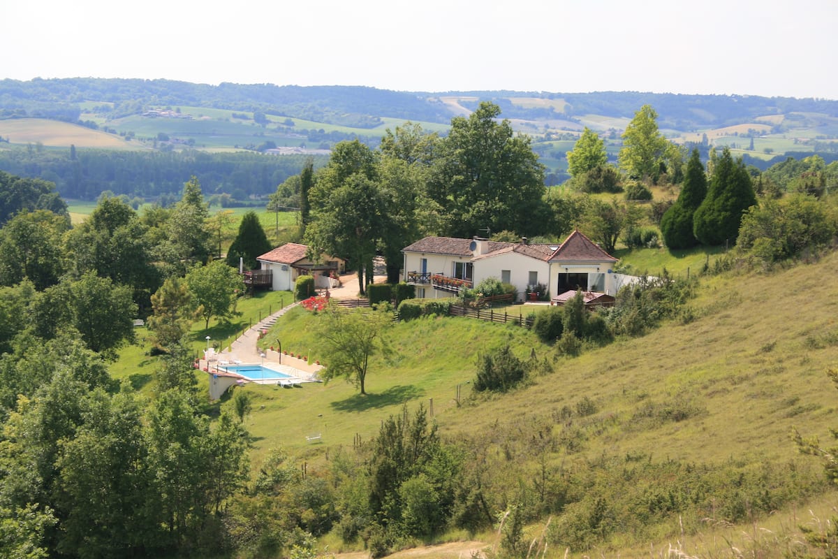 Gite Hide Away et Sunflower