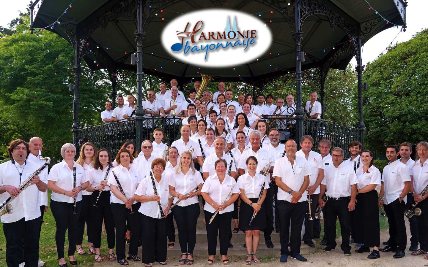 Concert de l'Harmonie Bayonnaise — visuel événement