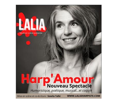 Spectacle : Harp'Amour