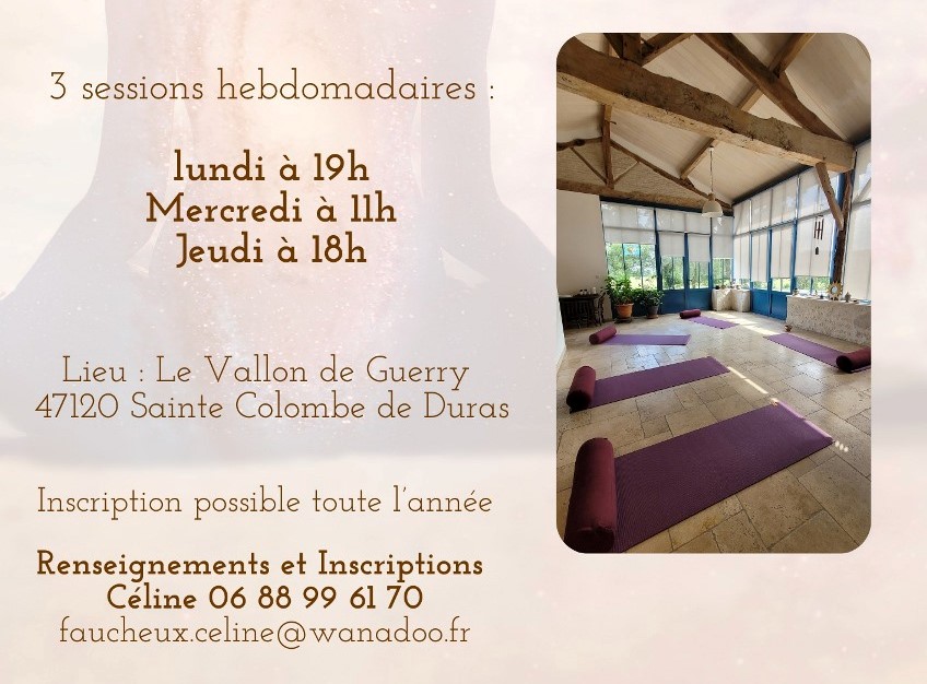 Séance de Hatha Yoga, Sainte-Colombe-de-Duras - photo 2