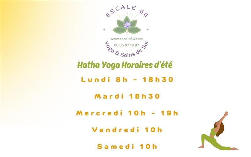 Escale 64 : Escales Yoga & Soins de Soi 