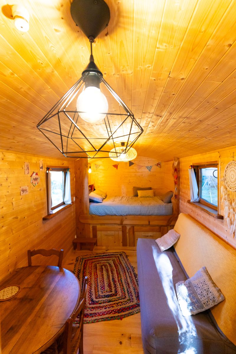 Roulotte La vert-Dîne, Saint-Pardoux-le-Lac - photo 14