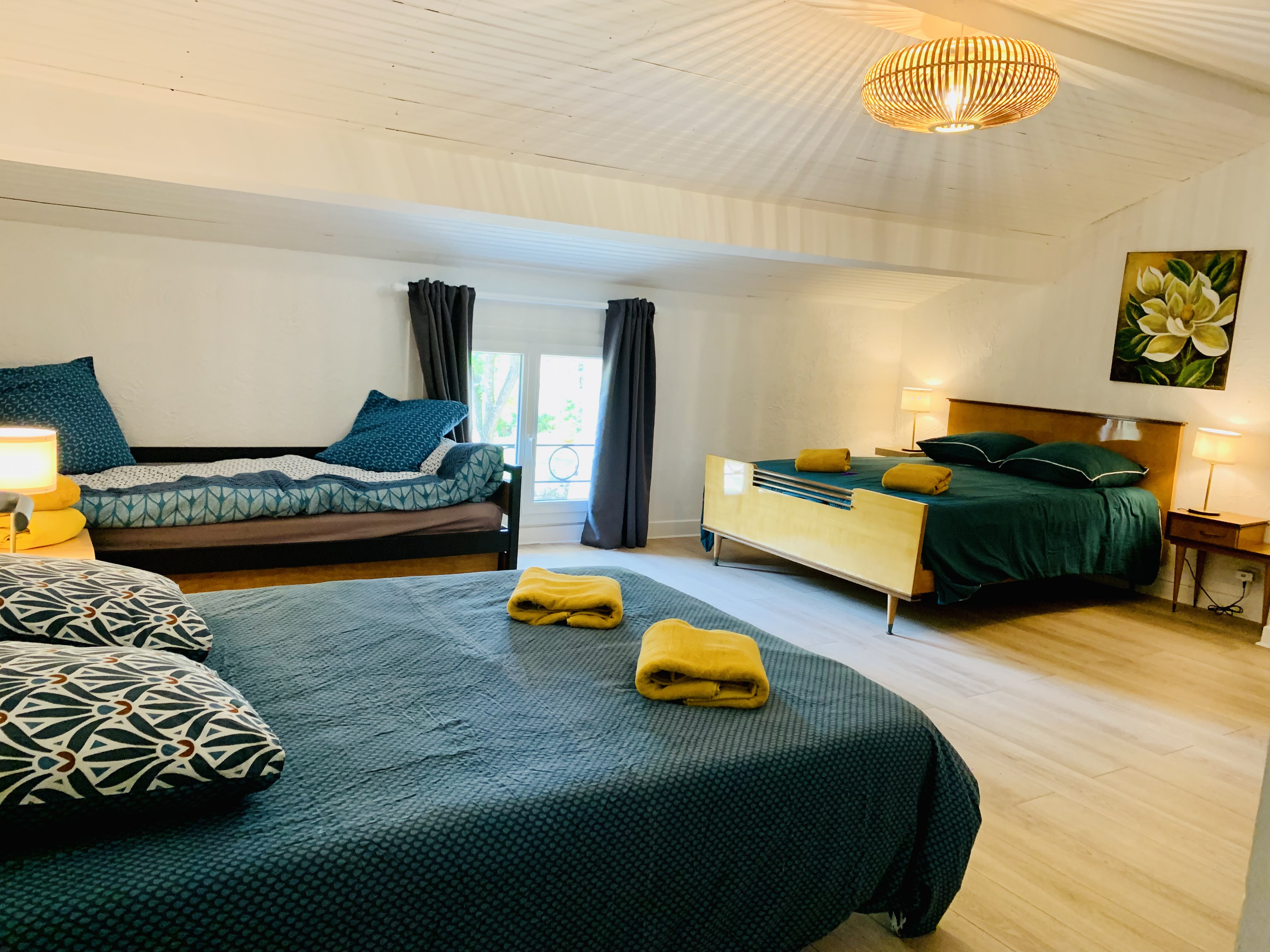 Gîte Les Hortensias de la Petite Toscane, Mauriac