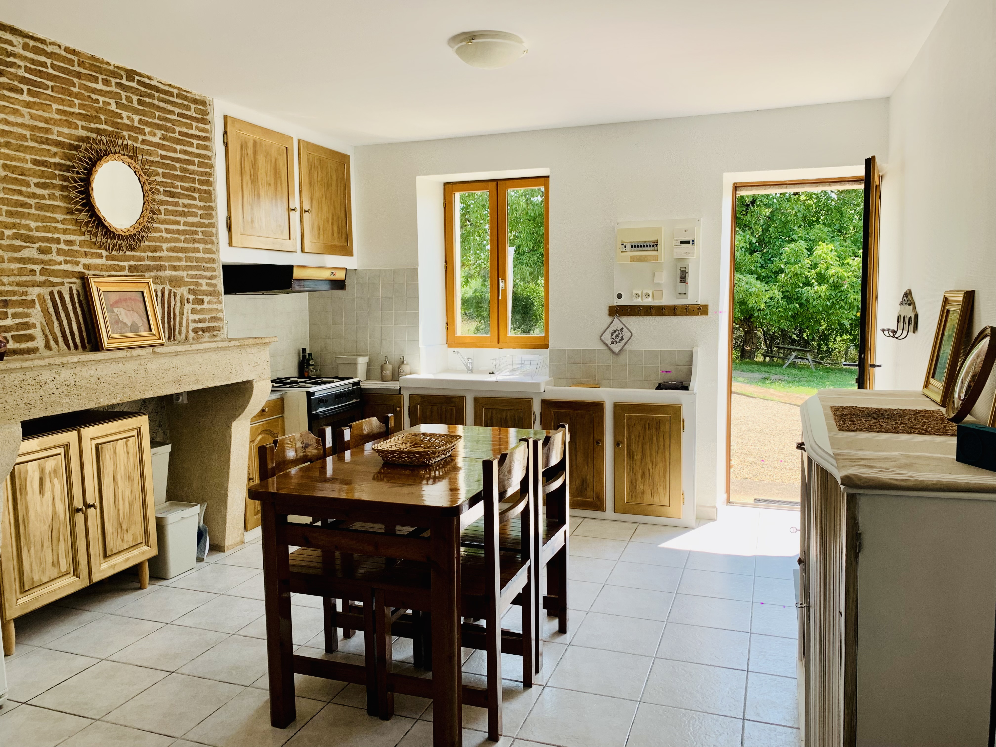 Gîte Les Rosiers de la Petite Toscane, Mauriac - photo 7