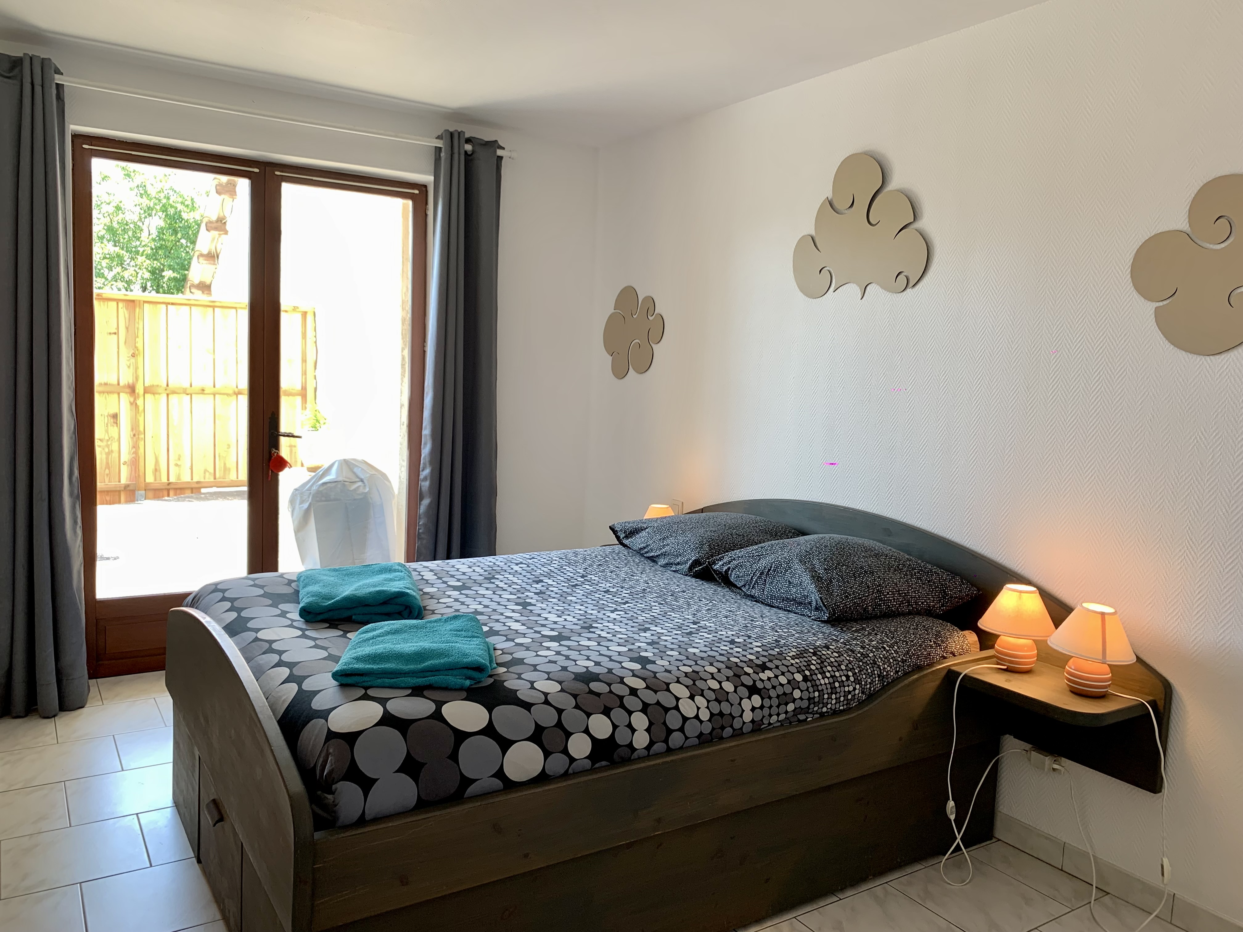 Gîte Les Cyprès de la Petite Toscane, Mauriac - photo 12